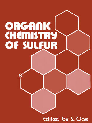 cover image of Organic Chemistry of Sulfur
